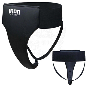 Protector de ingle de cuero de alta calidad OEM impresiones personalizadas colores del equipo protección personalizada 2025 a la venta - Product Image 2