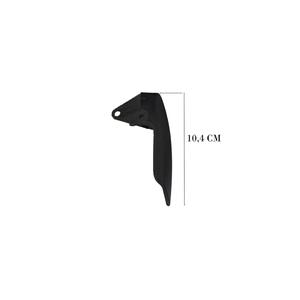 Poignée d'ouverture intérieure pour Fiat Linea, Punto, Grande Punto - Gauche - - Product Image 2