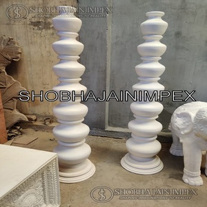 Modern Wooden Matka <b>Stand</b> for Wedding Decor - Product Image 2