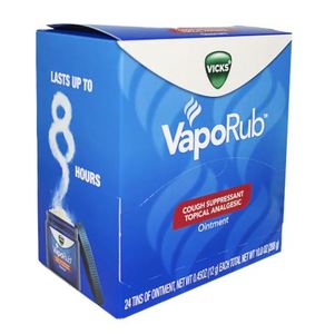 Giá rẻ Vicks nhẹ nhàng cứu trợ cho tắc nghẽn và các triệu chứng cảm lạnh - Product Image 4
