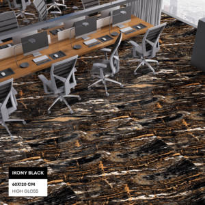 Look de meubles Carreaux les plus précieux Highglossy Florence Color 600X1200MM Carreaux de sol en porcelaine pour la maison. - Product Image 1