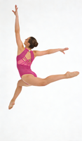 Justaucorps de gymnastique personnalisables en nylon 100% avec strass sur tout le corps et impression numérique pour enfants - Marque OEM personnalisée