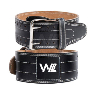 Ceinture de musculation unisexe en cuir de vachette de haute qualité, épaisseur 8mm-15mm, écologique, respirante, confortable, robuste - Product Image 1