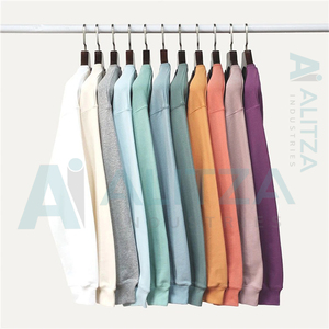 Sudadera con capucha de algodón 100% de calidad Premium para mujer, transpirable, ligera, lista para enviar, ajuste ajustable, estilo cómodo, reciclable - Product Image 6