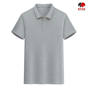Polos Personalizados para Hombre, Tela Antiarrugas, Transpirable y Cómoda, con Logotipo Personalizado, Diseño OEM, Ecológico - Product Image 4