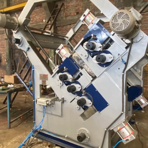 Máquina Corrugadora Industrial de Doble Perfil sin Dedos de 5 TPD para Fabricación de Cajas de 2 y 3 Capas, Suministro de Fábrica - Product Image 2