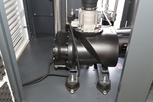 90KW FAD15.5/11.58/11.4 Geniş Kompresör Alanlı Hava Kompresörü-Düşük Maliyetli Vidalı Hava Kompresörü Pompa Motoru Hava Soğutmalı 380V Sabit Tip - Product Image 6