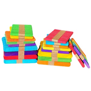 Bâtonnets <span class=keywords><strong>de</strong></span> crème glacée colorés <span class=keywords><strong>en</strong></span> vrac à vendre, parfaits pour l'artisanat des enfants et les projets d'art <span class=keywords><strong>de</strong></span> <span class=keywords><strong>bricolage</strong></span> - Product Image 1