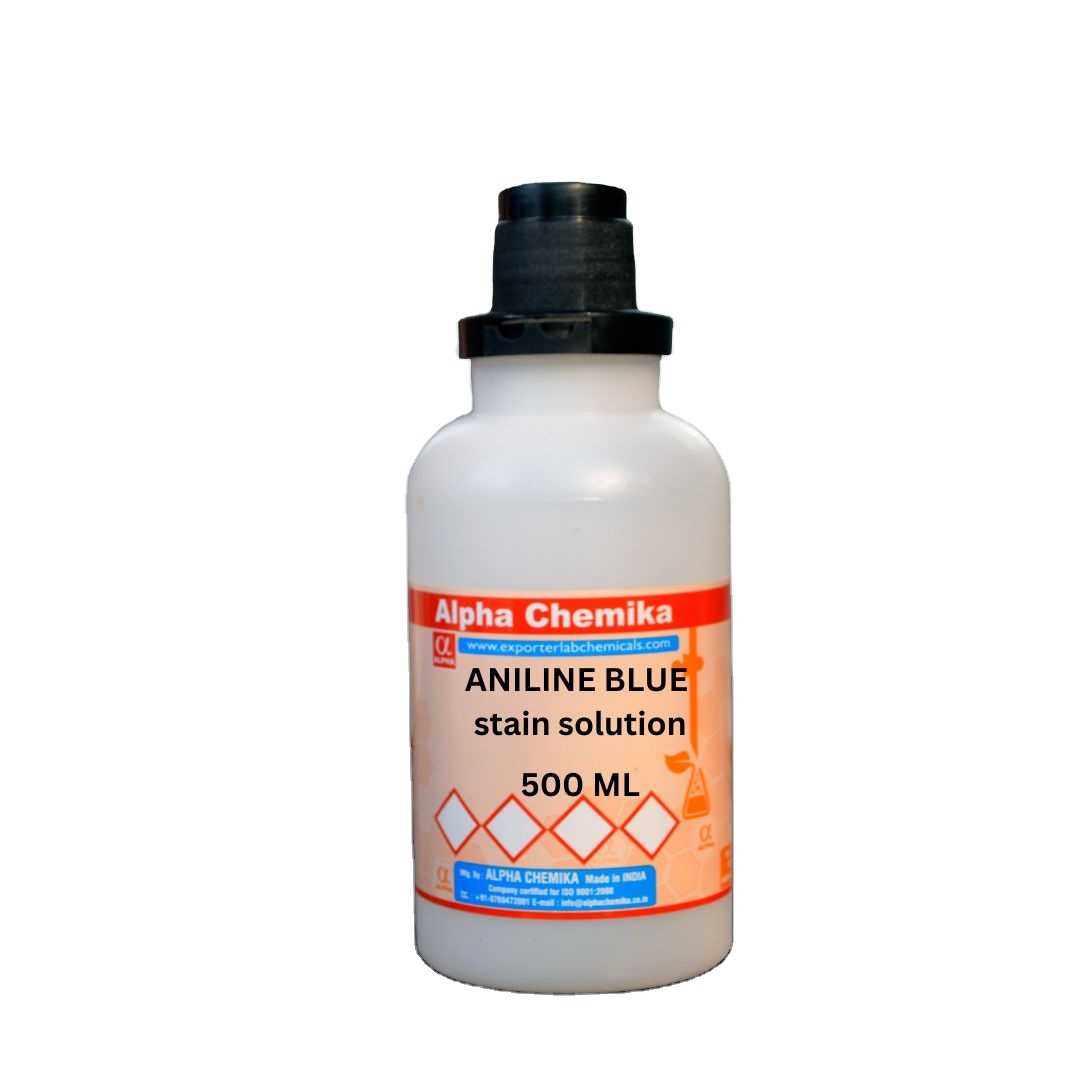 Aniline ब्लू स्टेन सॉल्यूशन के निर्माता, भारतीय निर्माता और आपूर्तिकर्ता प्रयोगशाला रसायन