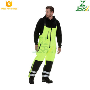 Overol de Trabajo con Peto, Aislante, Transpirable, Personalizable, Cómodo, Duradero, Unisex, de Algodón/Poliéster, Resistente al Viento - Product Image 3