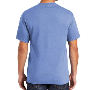 2024 Manufacturer Custom Half Sleeve Relaxed Fit 100% Organic Cotton T-Shirts for Men High Quality Wholesale <b>Clothing</b> - Product Image 4