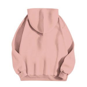 Primavera 2025, sudaderas con capucha y sudaderas de talla grande para mujer, Tops de bolsillo, ajuste holgado, suéter holgado de moda con hombros caídos, Sudadera con capucha para mujer - Product Image 6