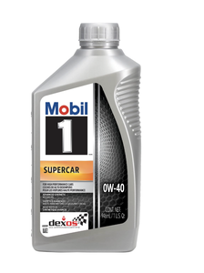 โมบิลน้ำมันหล่อลื่นรถยนต์1 0W-30ป้องกันการสึกหรอ3แพ็ค5ค120761 - Product Image 1