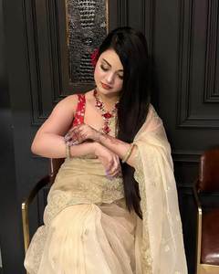 POOJA & Festive Spécial Pure Organza Soie Tissu Rich Pallu Travail Une Minute Drapé à la mode Saree Avec Contraste Blouse Pièce - Product Image 4