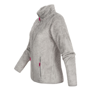 Chaqueta de lana para mujer para viajes al aire libre de temporada fría Chaqueta de lana polar para mujer Chaqueta de lana suave y ligera para mujer - Product Image 4