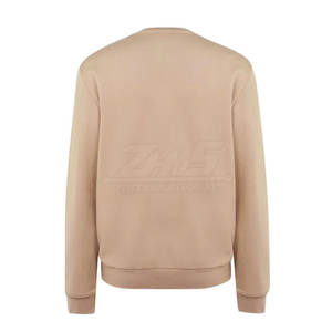 Venta completa personalizada de manga larga para hombre, Jersey superior, cuello redondo, sudadera para hombre, cómoda para la venta - Product Image 3