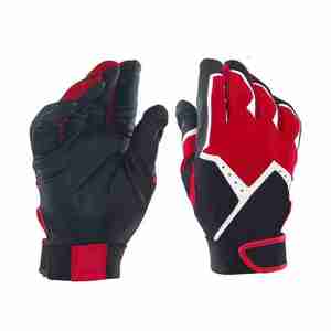 Guantes de Bateo de Béisbol para Jóvenes y Adultos (Cuero y PVC) para Equipos Escolares y Ligas - Guantes Promocionales Personalizados para Uso en Exteriores - Product Image 1