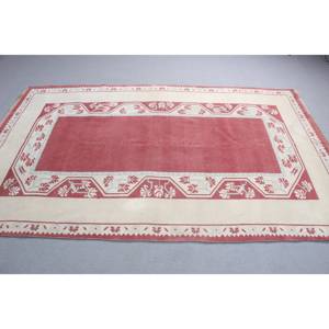 Alfombra Vintage de 5.2x8.3 pies, Alfombra Turca Grande, Alfombra Oriental Roja de Lana - Product Image 3