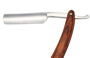 Maquinilla de afeitar de peluquero de acero inoxidable de alta calidad, gran oferta, logotipo quirúrgico personalizado Hasni - Product Image 3