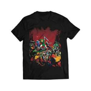 T-shirt en coton 100% doux avec col rond, séchage rapide et respirant pour la salle de sport, les voyages et les tenues décontractées quotidiennes - Product Image 1