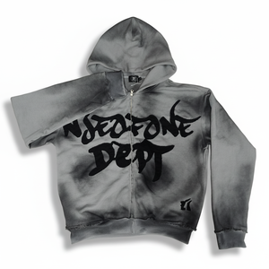 Sudaderas con Capucha Personalizadas con Logotipo Bordado Desgastado, Lavado Ácido, para Hombre y Mujer, Precio Económico, Transpirables y de Secado Rápido - Product Image 6