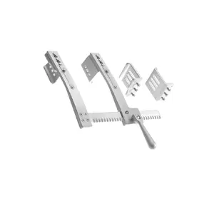 HOT SALE Bestseller Hochwertige FINOCHIETTO BURFORD RIB SPREADERS mit 2 Klingen paaren/Surgical/Sialkot Pakistan