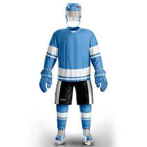 Uniforme de hockey personnalisé sur mesure, doublure ultra douce, couture de qualité supérieure et contrôle de l'humidité pour un confort maximal - Product Image 3