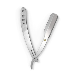Rasoir de barbier à bord droit de qualité supérieure pour le rasage rapproché Bord de précision pour un rasage lisse Conception ergonomique pour un confort ultime - Product Image 4