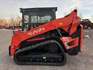 Low Wholesale Price Used Kubota SVL75-3 Skid Steer Loader Front Backhoe Loader 9 Ton Rated Load Heavy Duty Construction - Product Image 5