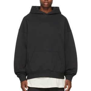 Hombres 100% Algodón Pullover Street Wear Oversized Vintage Hoodie - Product Image 2