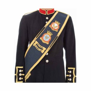 Banda Bordada Táctica de Alta Calidad Hecha a Mano, Bandas Bordadas para Uniformes, Insignia Masónica, Artesanía, Maestro, OEM - Product Image 6