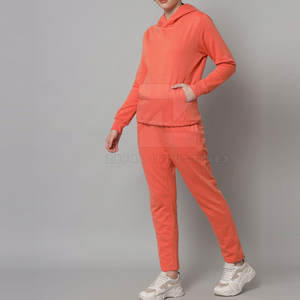 Nouveau design Survêtements à capuche professionnels pour femmes grande taille pour l'hiver Vente en gros Prix bas Qualité supérieure - Product Image 4