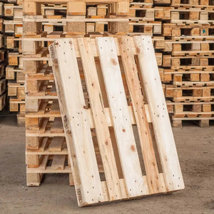 Achetez de nouvelles palettes en bois industrielles Euro EPAL double face 4 voies, durables et les plus vendues à des prix compétitifs - Product Image 2