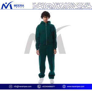 Chándal deportivo transpirable de ajuste cómodo para hombre, diseño elegante para entrenar, trotar, ropa informal durante todo el día, talla grande, peso pesado - Product Image 2