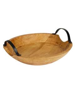 Vente chaude bien conçu Trendy look plateau en bois avec poignées dans des styles uniques - Product Image 2