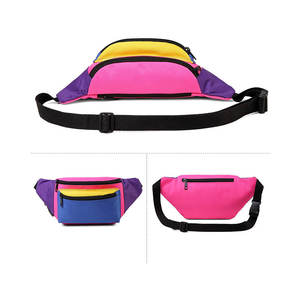 กระเป๋าคาดเอวน้ำหนักเบาพร้อมดีไซน์ตามหลักสรีรศาสตร์และช่องใส่ของอเนกประสงค์เหมาะสำหรับใช้ในชีวิตประจำวัน - Product Image 4