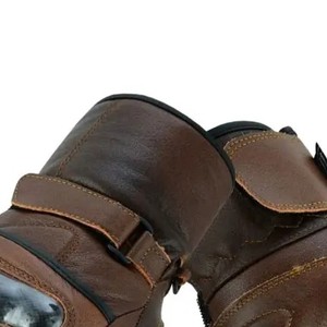 Gants de moto de course pour hommes de haute qualité Logo personnalisé Anti-rides respirant en Fiber de carbone nouveau taux de gros cousu - Product Image 5