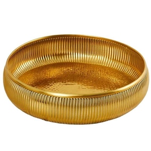 Bol en métal en acier inoxydable pour mélanger et servir Bol haut de gamme pour un usage quotidien à la maison Vaisselle Bol alimentaire - Product Image 6