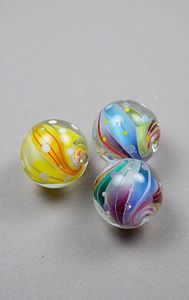 Cuentas de Resina Rústicas para la Fabricación de Joyas, Cuentas de Resina para Decoración de Prendas, Accesorios de Adorno, Material de Resina para Collares - Product Image 2