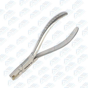 Alicates de ajuste al por mayor 6 "extremo de nailon óptico de acero inoxidable instrumentos ópticos mejorados de plata por Apto Enterprises - Product Image 2