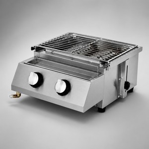 Parrilla de Gas LPG Comercial para Barbacoa de Sobremesa, para Hoteles, Catering, Buffet, Banquetes y Cocina - Product Image 1