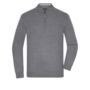 Sweat-shirt promotionnel personnalisé pour homme, pull à demi-zip, sweat-shirt Troyer - Product Image 3