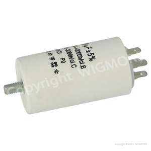 Condensador de funcionamiento del aire acondicionado del compresor 20 uF/450V - Product Image 1