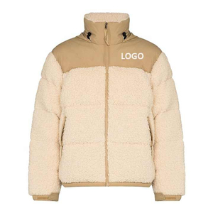 promotion2025 New Arrival Men's <b>Quilted</b> Puffer <b>Jacket</b> Winter Warm Black Hooded Bubble Padded <b>Jacket</b> with Thick Windbreaker - Product Image 1