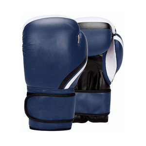 Gants de boxe professionnels en cuir PU de haute qualité, Logo personnalisé OEM ODM - Product Image 4