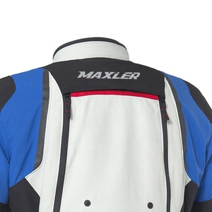 Chaqueta Deportiva para Motociclistas, Económica, para Hombre, con Certificación CE, Impermeable, Resistente al Viento, para SX a 6XL, con Protectores de Carreras - Product Image 3