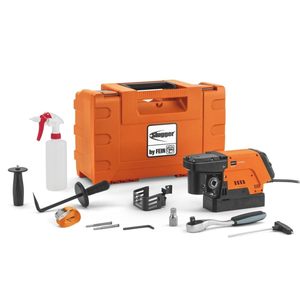 Fraise annulaire HSS 1200W 1-3/8 po pour perceuses à base magnétique, perceuse à moteur sans balais pour zones difficiles d'accès, diamètre de coupe max. - Product Image 6