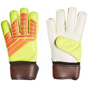 Guantes de portero deportivos Powerline Grip de cuero personalizados para adultos jóvenes para fútbol al aire libre ofertas de fútbol Finger Save Match - Product Image 4