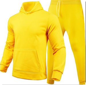 ชุดวอร์มผ้าฝ้ายมีซิปสำหรับผู้ชาย - Product Image 5