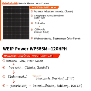 แผงโซลาร์เซลล์ WEUP Power รุ่น WP585M-120HPH - Product Image 2